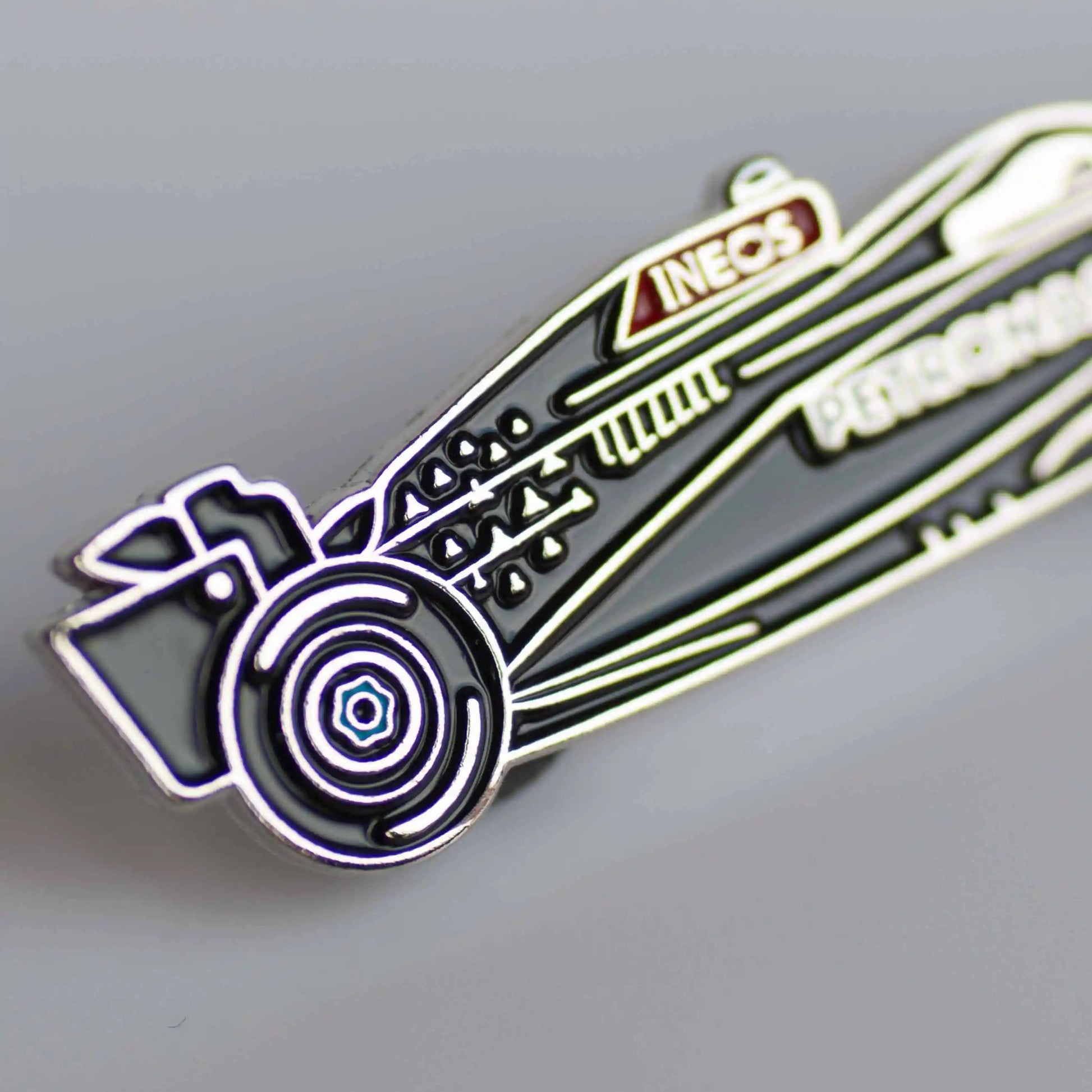 Mercedes W15 Formula One Car Enamel Pin – GPPins.com