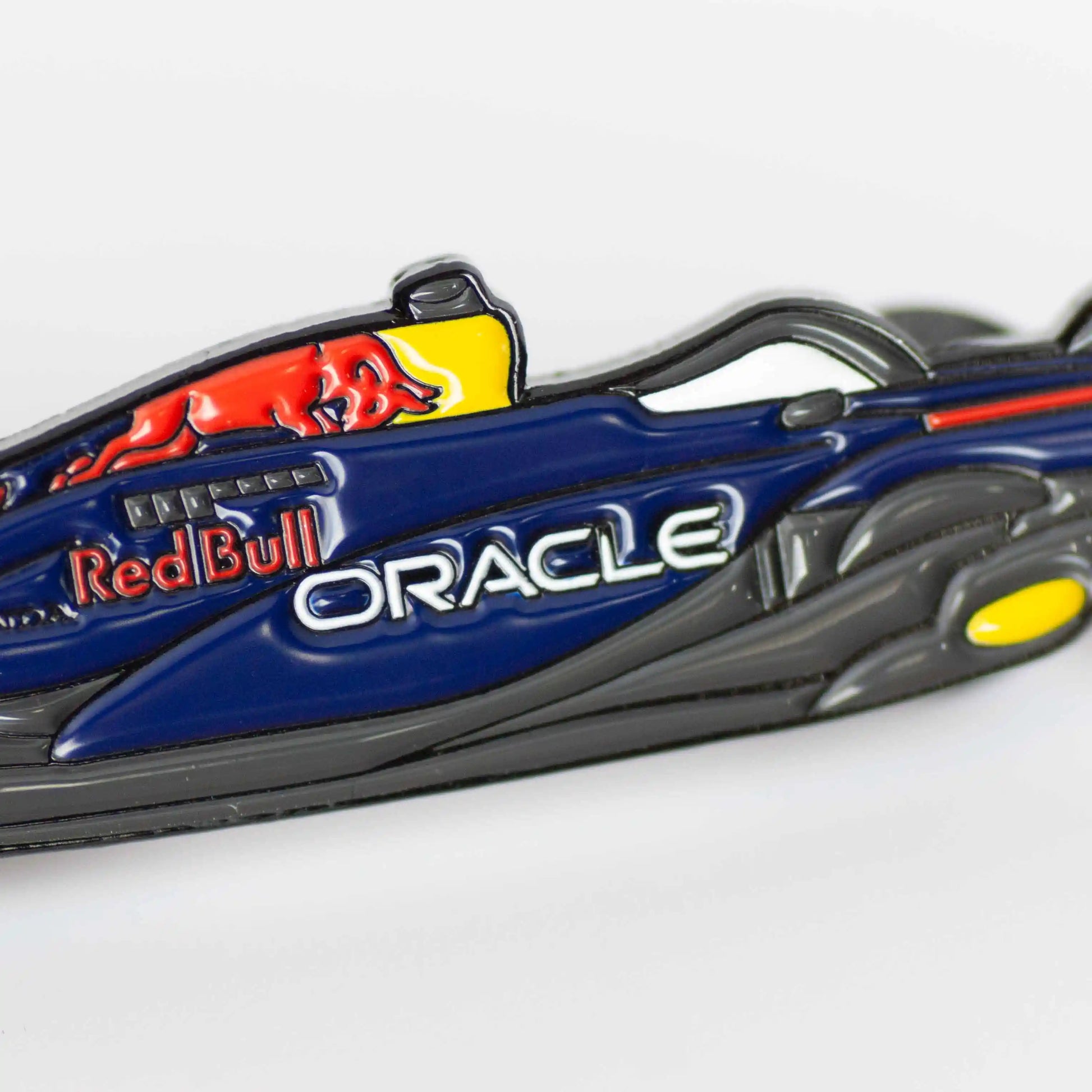 Red Bull RB20 Formula One Car Enamel Pin Badge