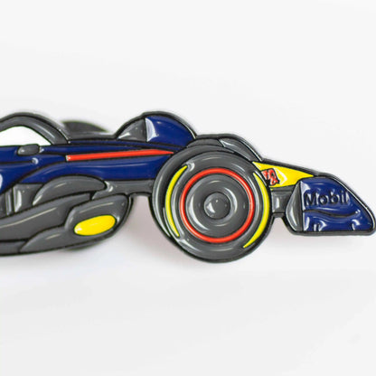Red Bull RB20 Formula One Car Enamel Pin Badge