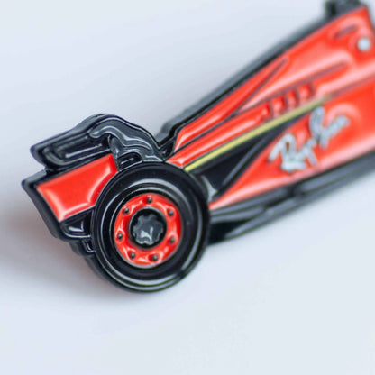 Ferrari SF-24 Formula One Car Enamel Pin Badge