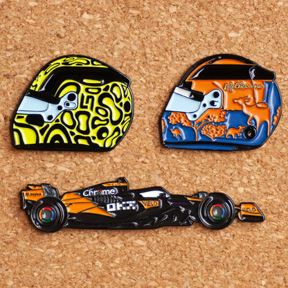 2024 McLaren Pin Bundle