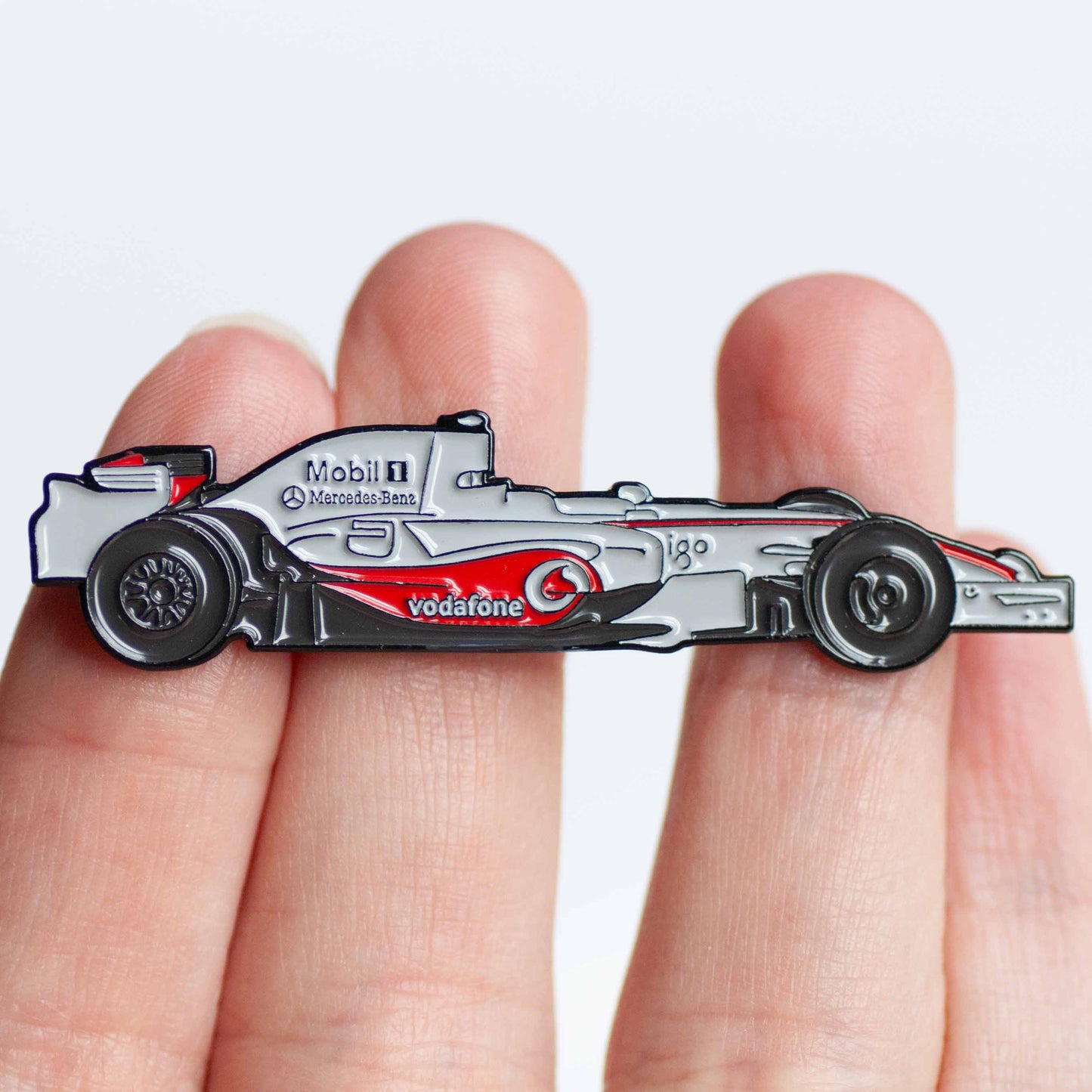 Lewis Hamilton 2008 Enamel Pin Bundle