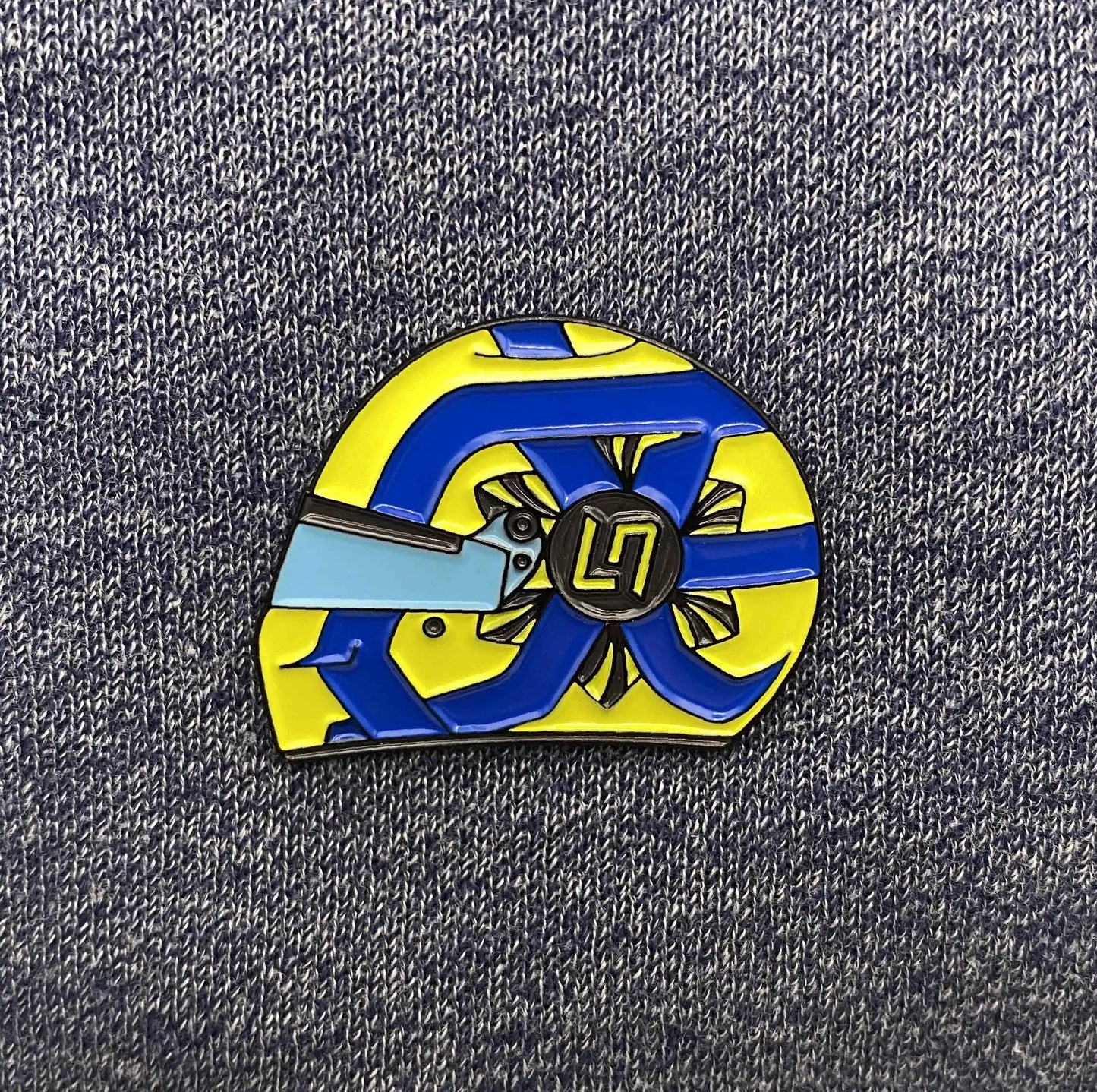 Lando Norris Helmet Pin Bundle