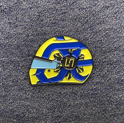 Lando Norris Helmet Pin Bundle