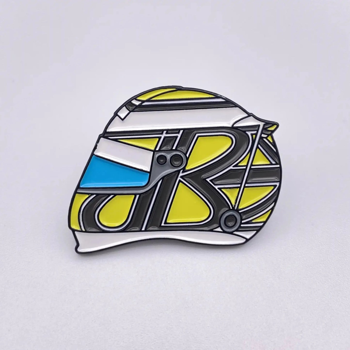 Jenson Button Enamel Pin Bundle