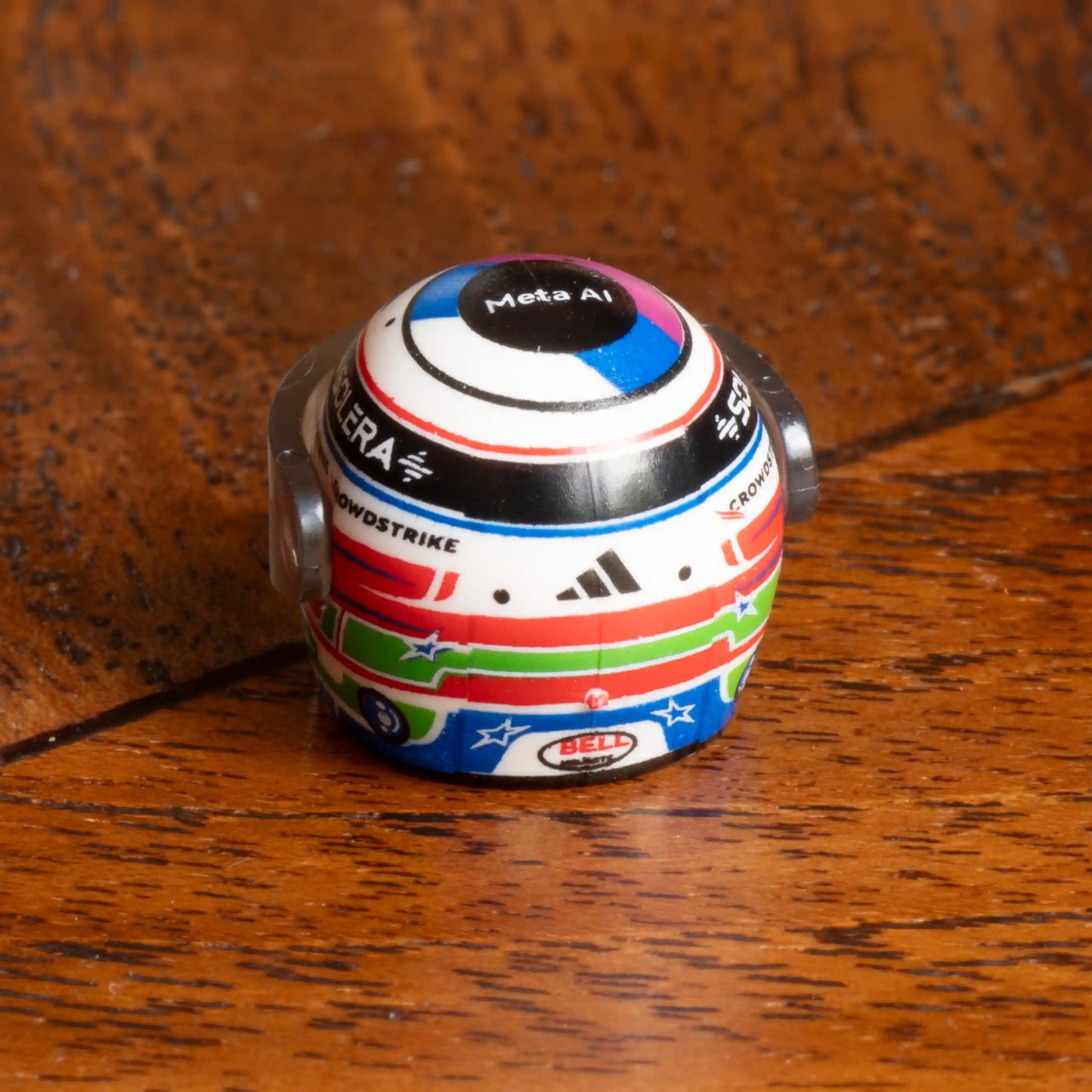Kimi Antonelli 2026 Custom Lego Minifig Helmet