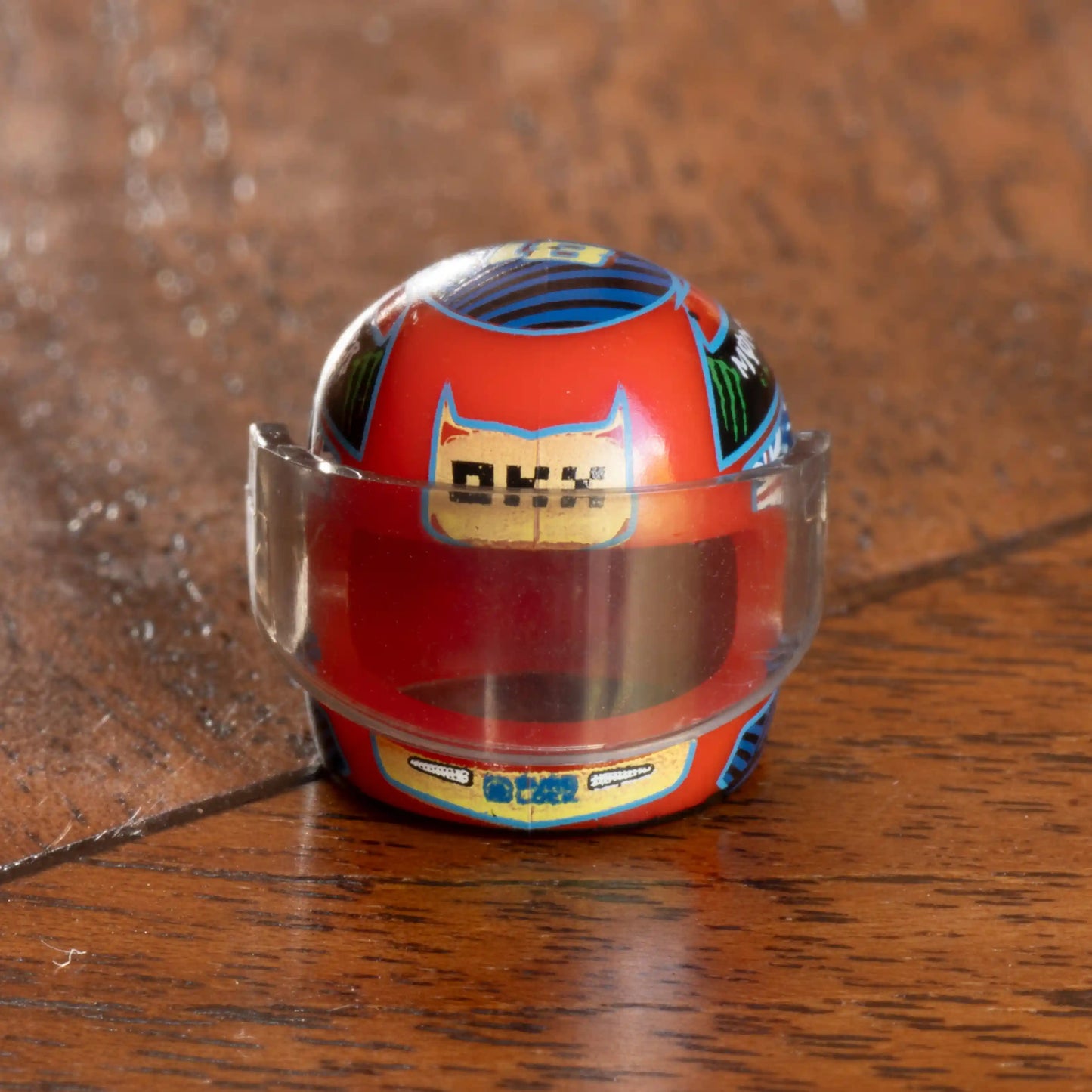 Oscar Piastri 2026 Custom Lego Minifig Helmet