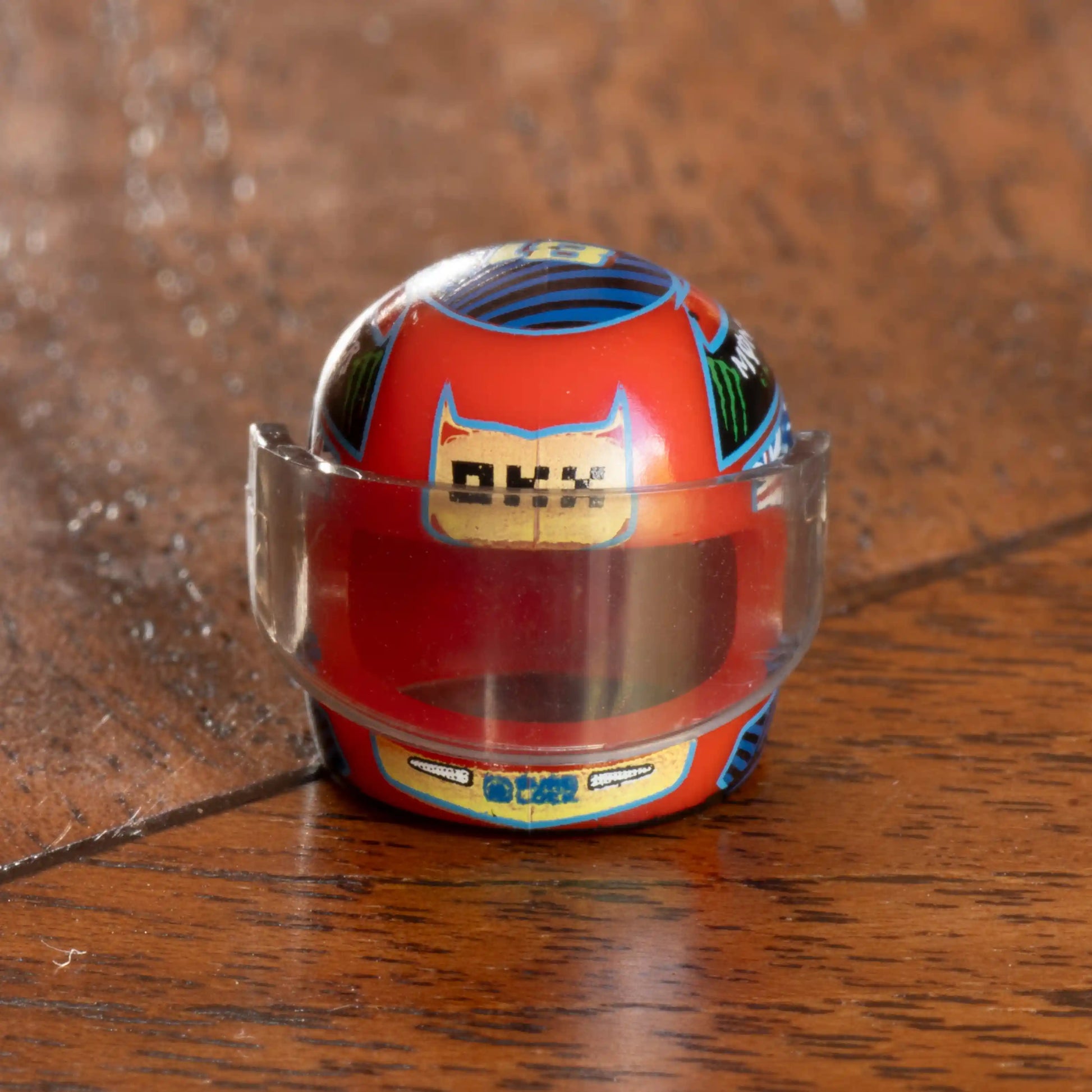 Oscar Piastri 2026 Custom Lego Minifig Helmet