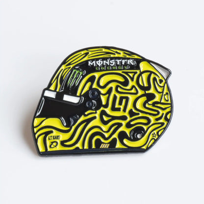 Lando Norris 2026 Helmet Enamel Pin