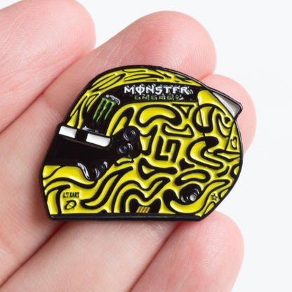 Lando Norris 2026 Helmet Enamel Pin