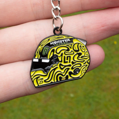 Lando Norris 2026 Helmet Enamel Keychain