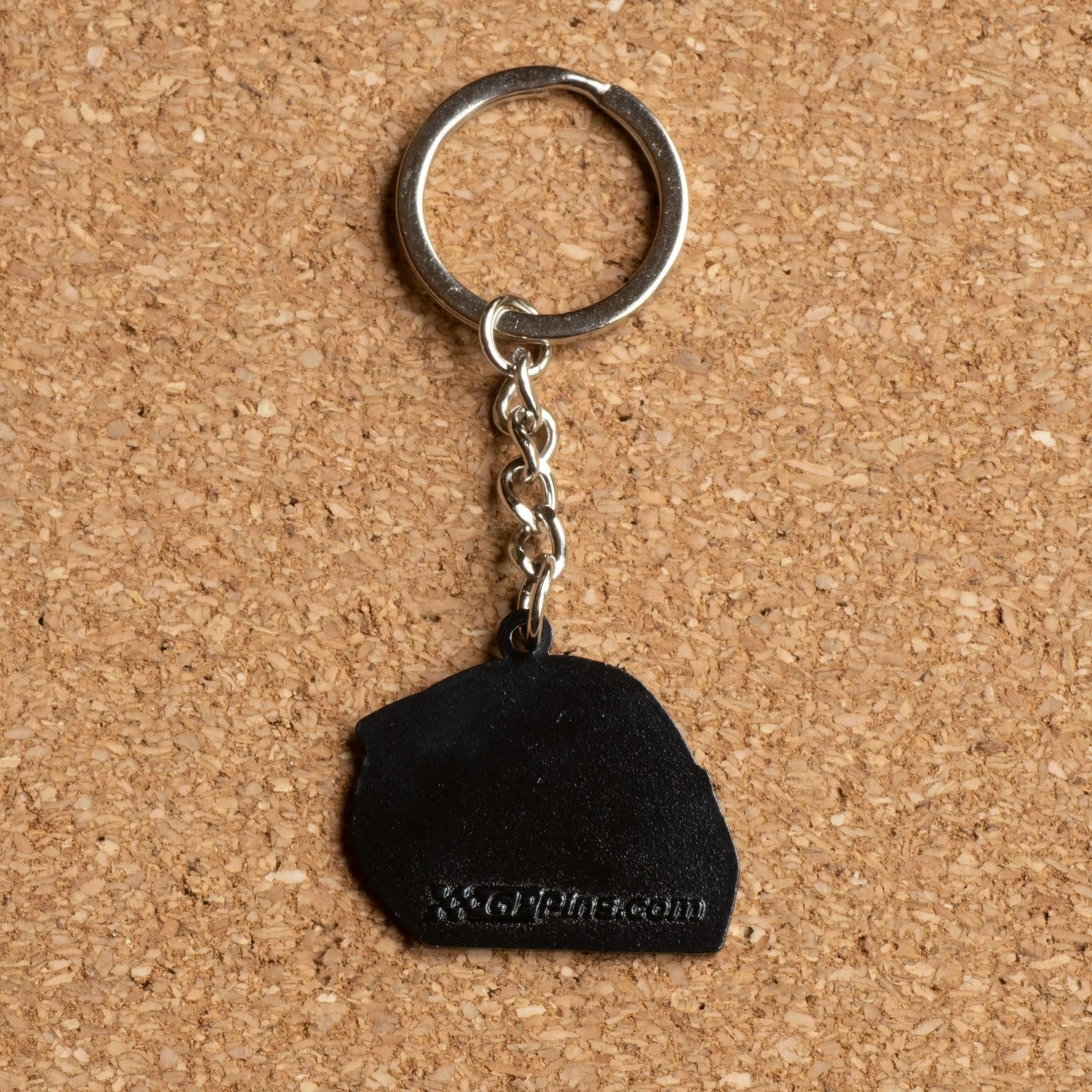 Lando Norris 2026 Helmet Enamel Keychain