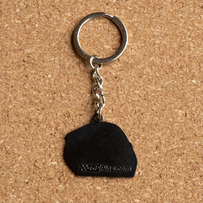Lando Norris 2026 Helmet Enamel Keychain