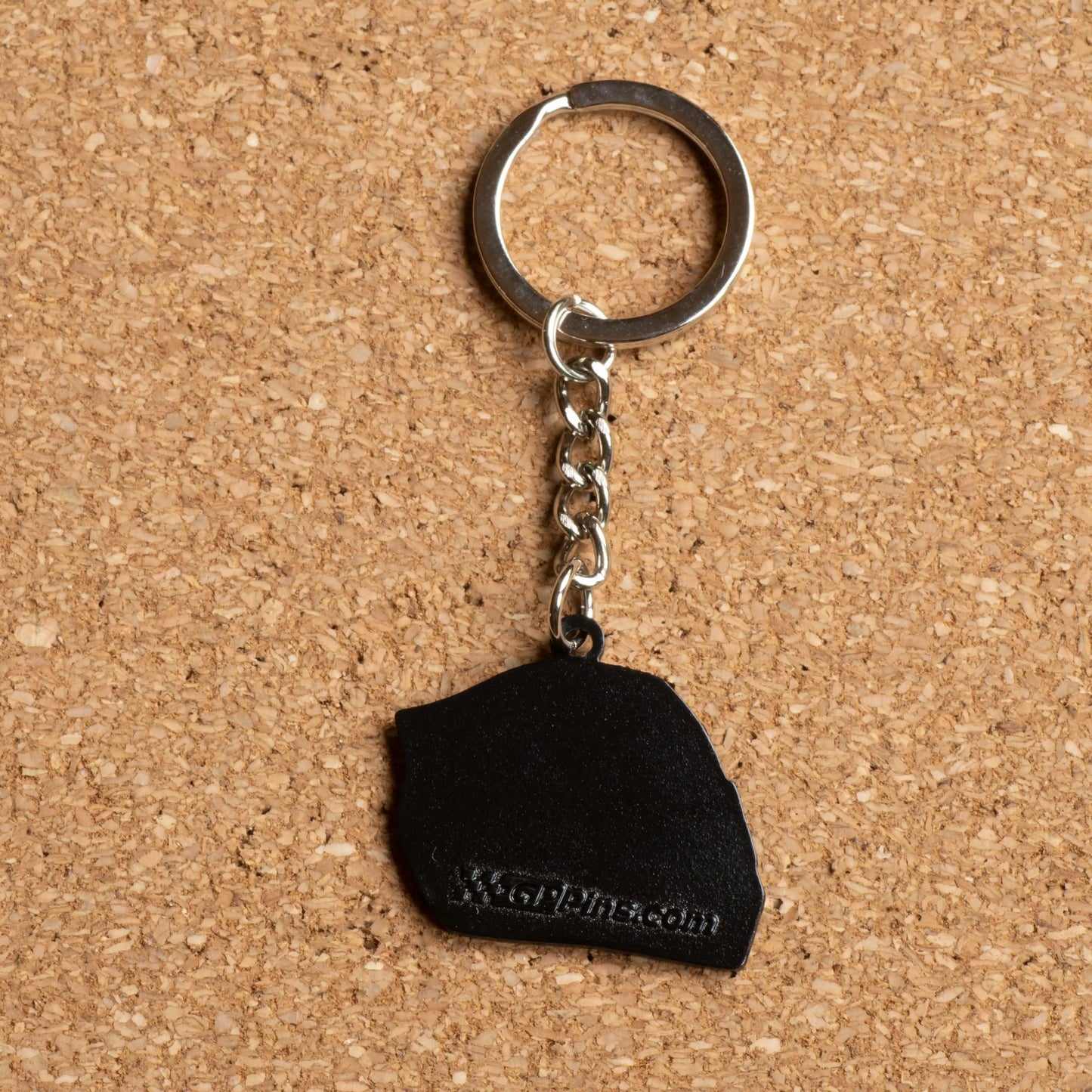 Charles Leclerc 2026 Helmet Enamel Keychain