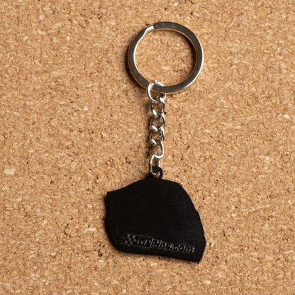 Charles Leclerc 2026 Helmet Enamel Keychain