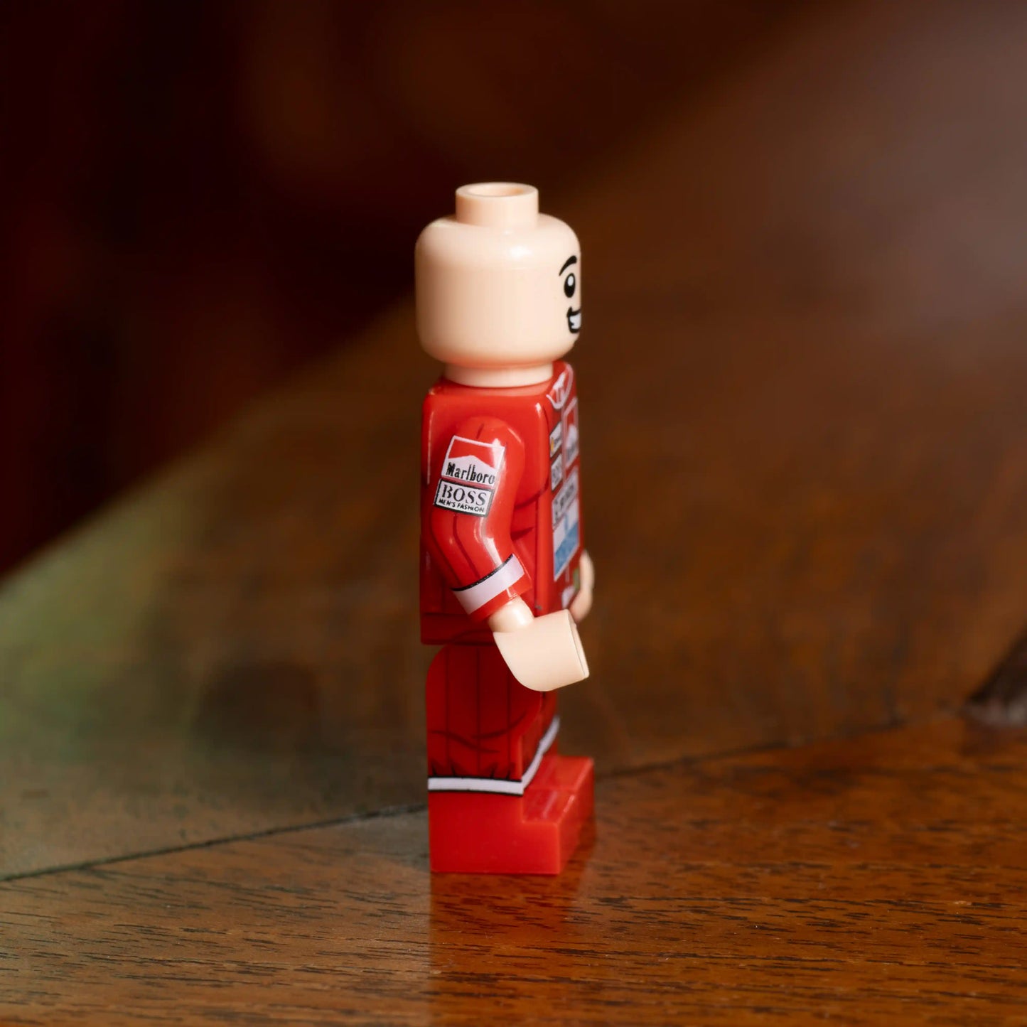 Ayrton Senna Custom Lego Minifig