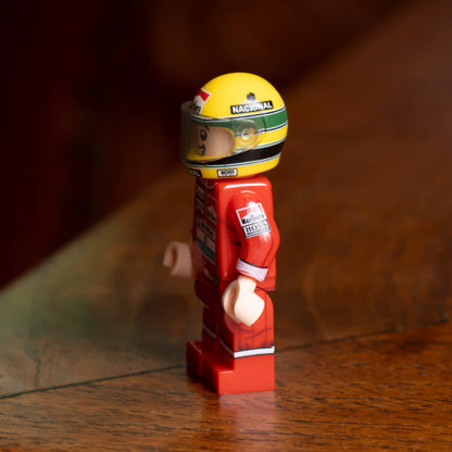 Ayrton Senna Custom Lego Minifig