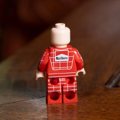 Michael Schumacher Custom Lego Minifig