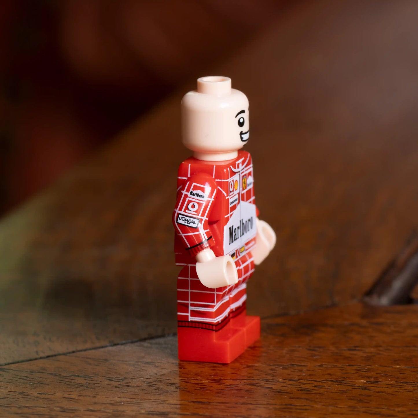 Michael Schumacher Custom Lego Minifig