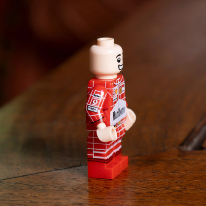 Michael Schumacher Custom Lego Minifig