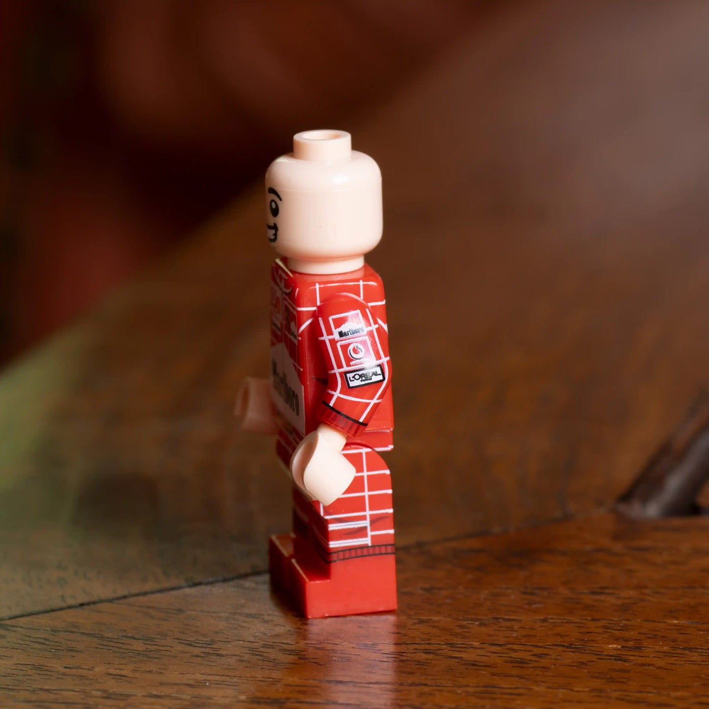 Michael Schumacher Custom Lego Minifig