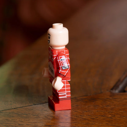 Michael Schumacher Custom Lego Minifig