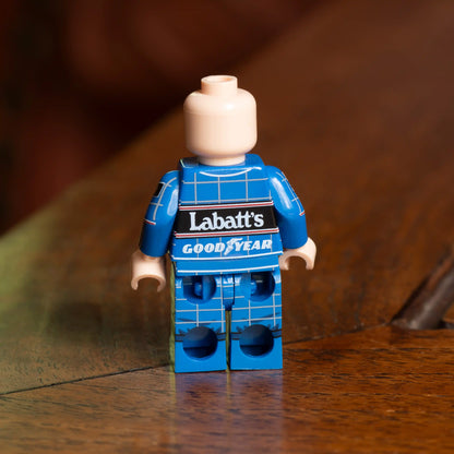 Nigel Mansell Custom Lego Minifig