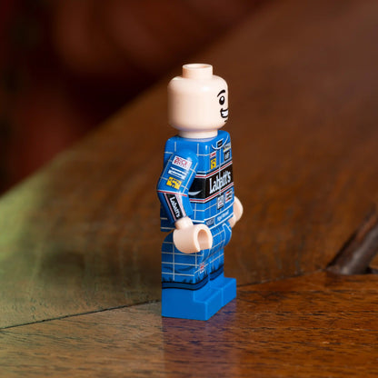 Nigel Mansell Custom Lego Minifig