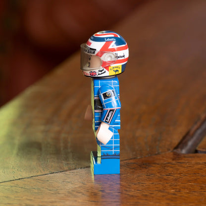Nigel Mansell Custom Lego Minifig