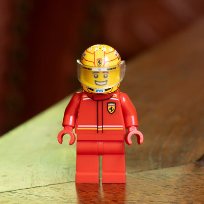 Lewis Hamilton 2026 Custom Lego Minifig Helmet