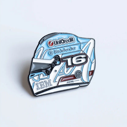 Charles Leclerc 2026 Miami Helmet Enamel Pin