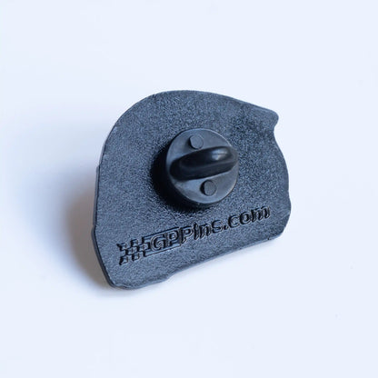 Daniel Ricciardo 2019 Helmet Enamel Pin