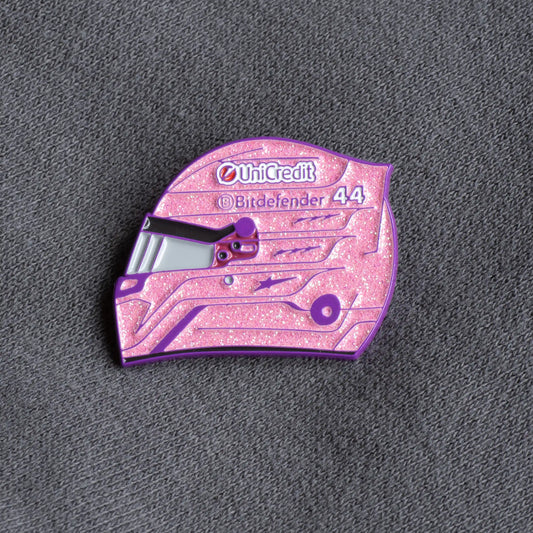 Lewis Hamilton 2026 Monaco Helmet Enamel Pin