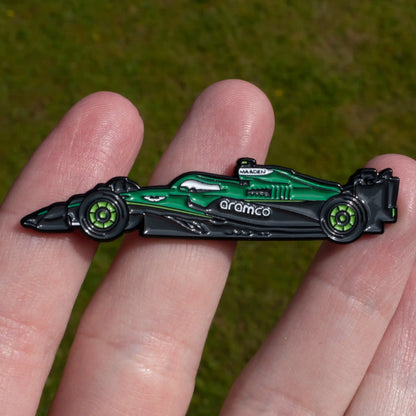 2025 F1 Car Enamel Pin Bundle