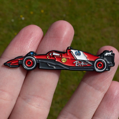 2025 F1 Car Enamel Pin Bundle