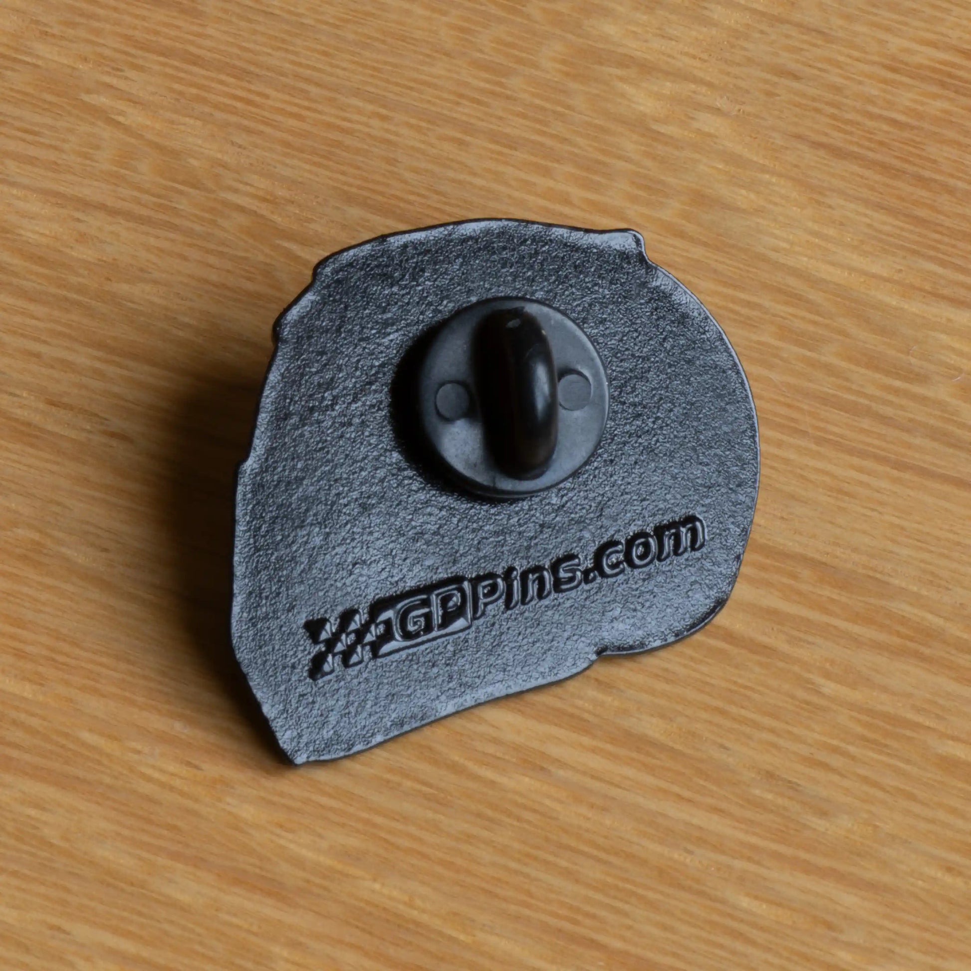 Back of Kimi Antonelli 2025 Helmet Enamel Pin