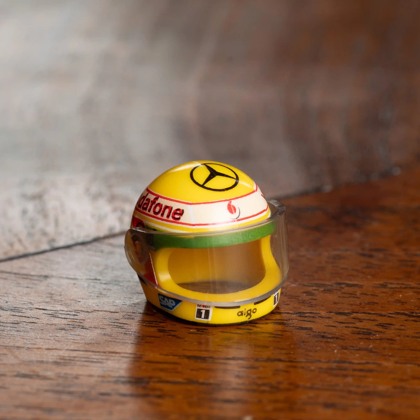 Lewis Hamilton 2008 Custom Lego Minifig Helmet