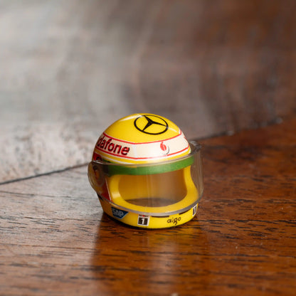 Lewis Hamilton 2008 Custom Lego Minifig Helmet
