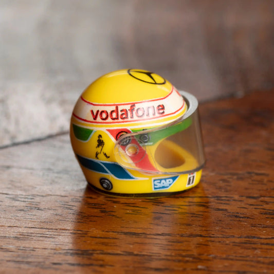 Lewis Hamilton 2008 Custom Lego Minifig Helmet