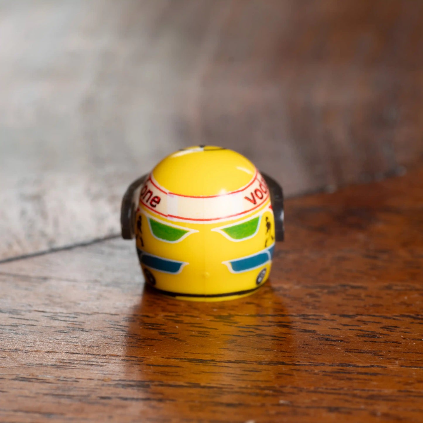 Lewis Hamilton 2008 Custom Lego Minifig Helmet