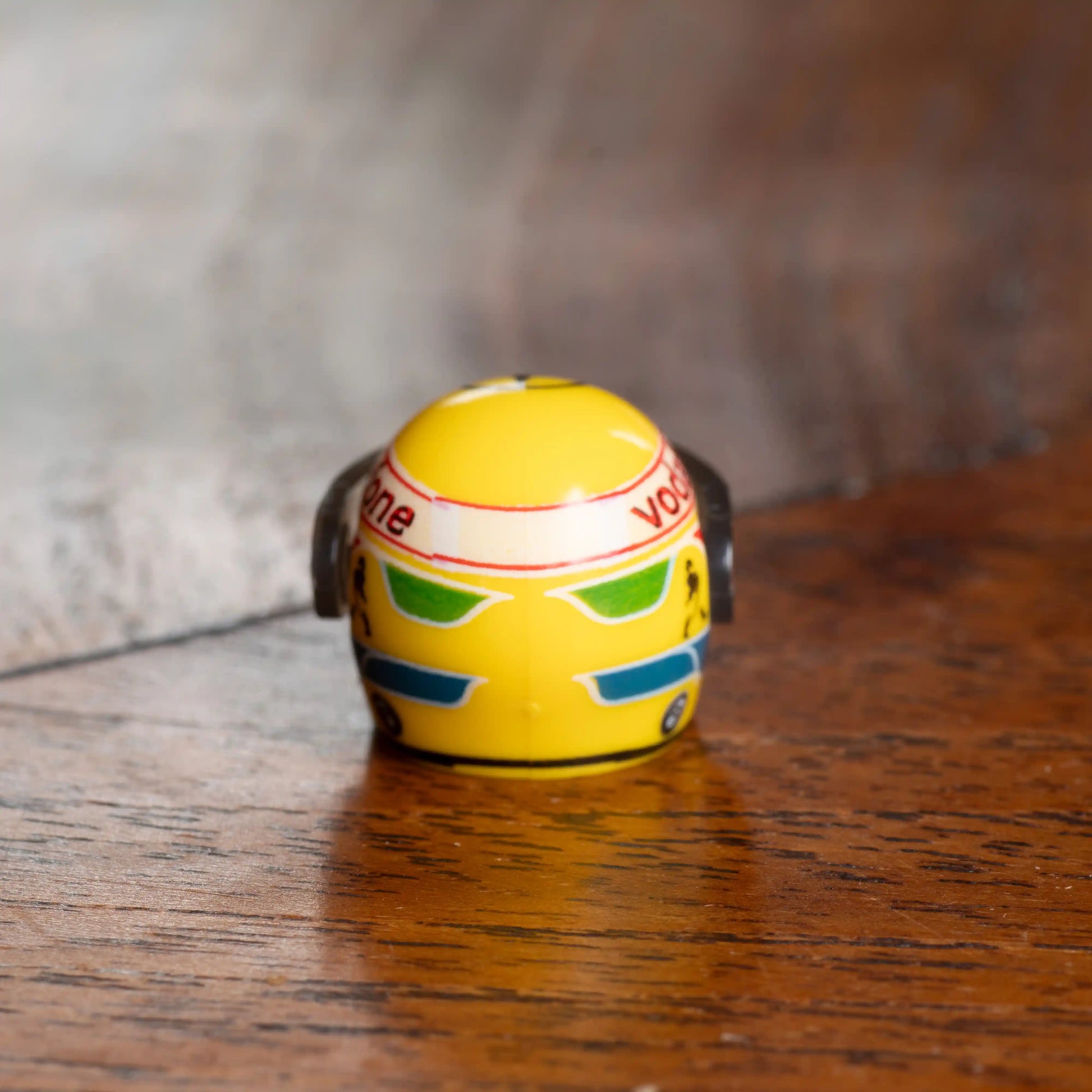 Lewis Hamilton 2008 Custom Lego Minifig Helmet