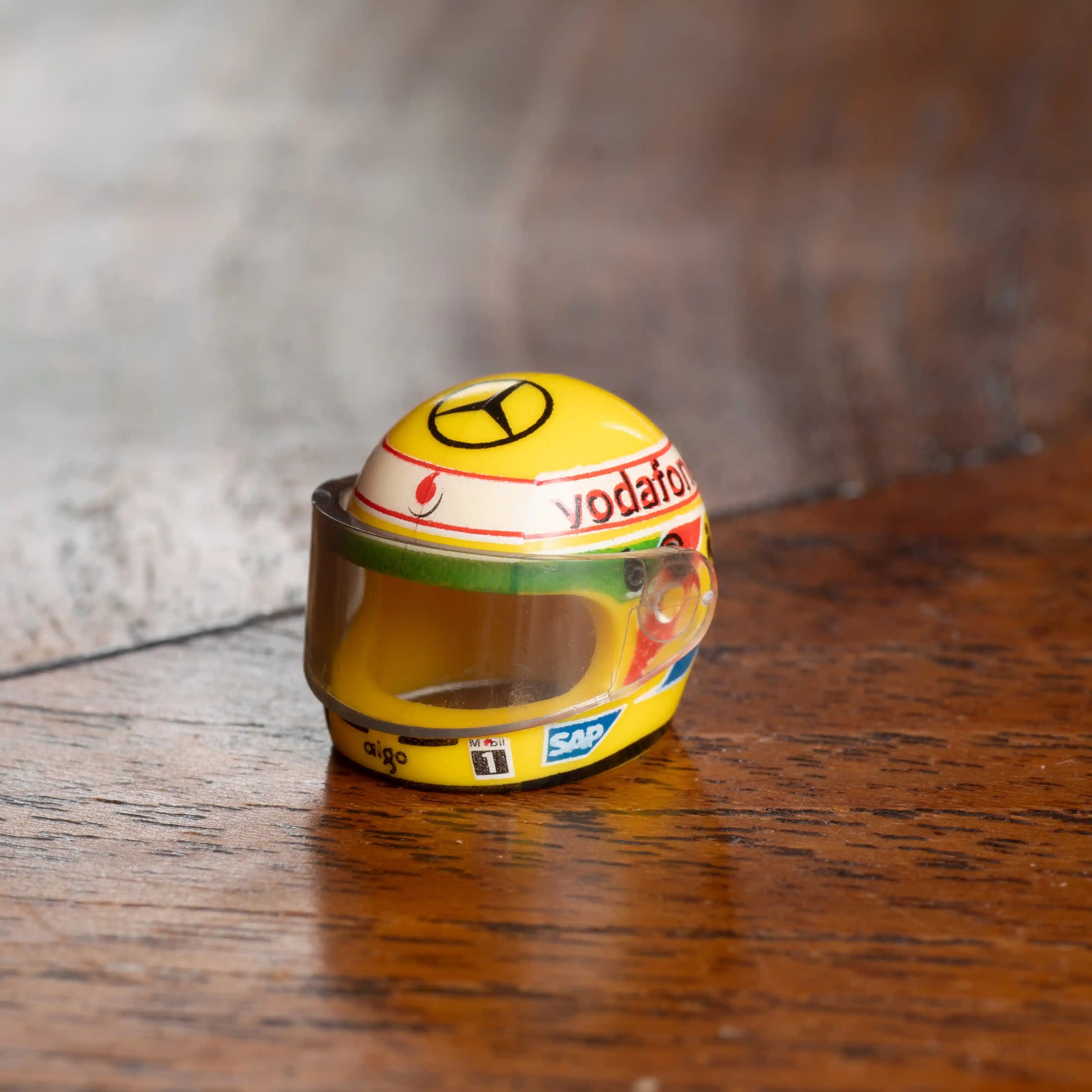 Lewis Hamilton 2008 Custom Lego Minifig Helmet