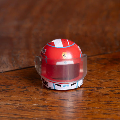 Charles Leclerc Custom Lego Minifig Helmet