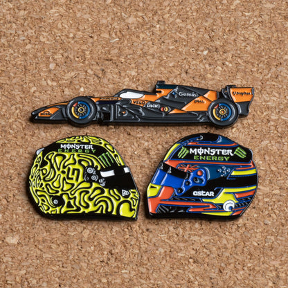 McLaren Enamel Pin Bundle