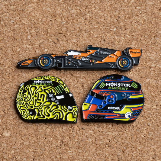 McLaren Enamel Pin Bundle