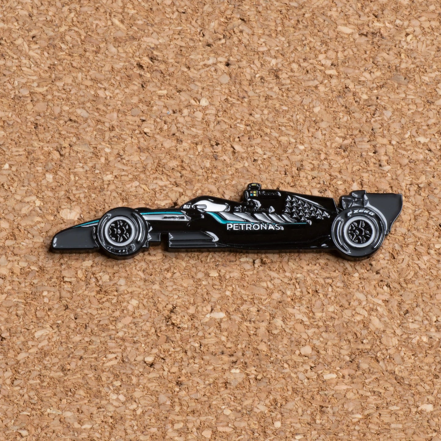 Mercedes W17 Formula One Car Enamel Pin