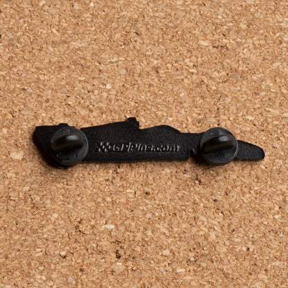 Mercedes W17 Formula One Car Enamel Pin