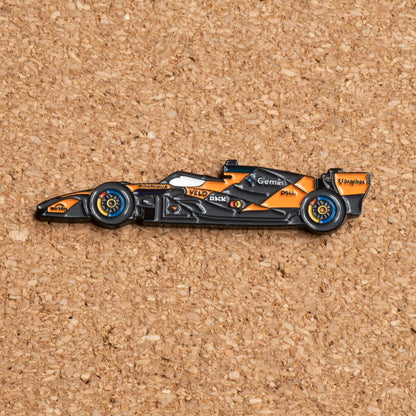 McLaren MCL40 Formula One Car Enamel Pin
