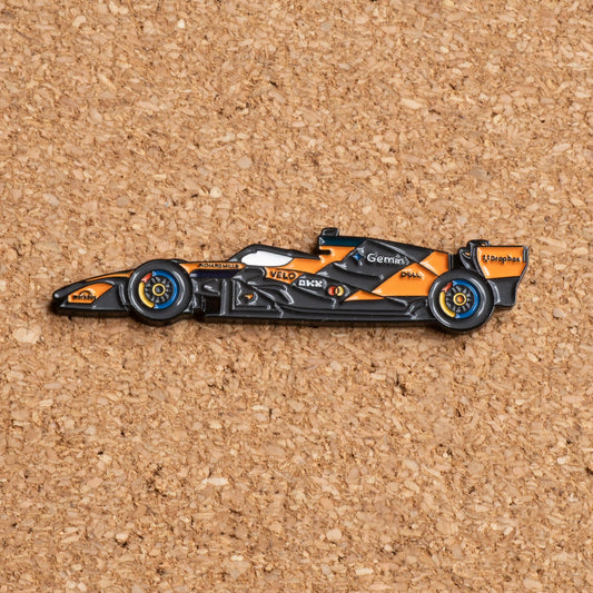 McLaren MCL40 Formula One Car Enamel Pin