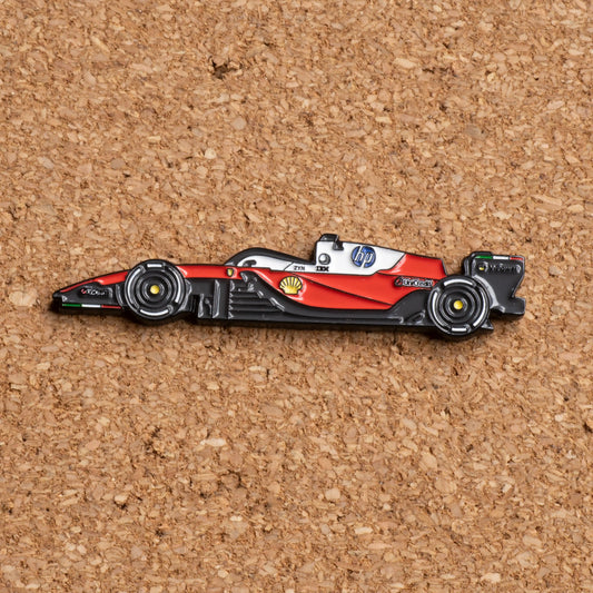Ferrari SF-26 Formula One Car Enamel Pin